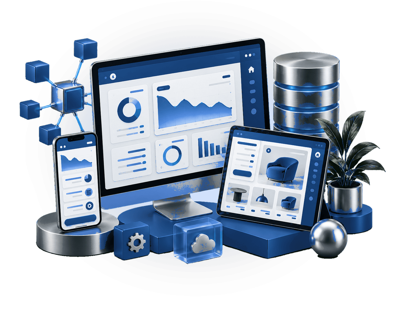 Digital Marketing Specialist — Custom Web Applications
