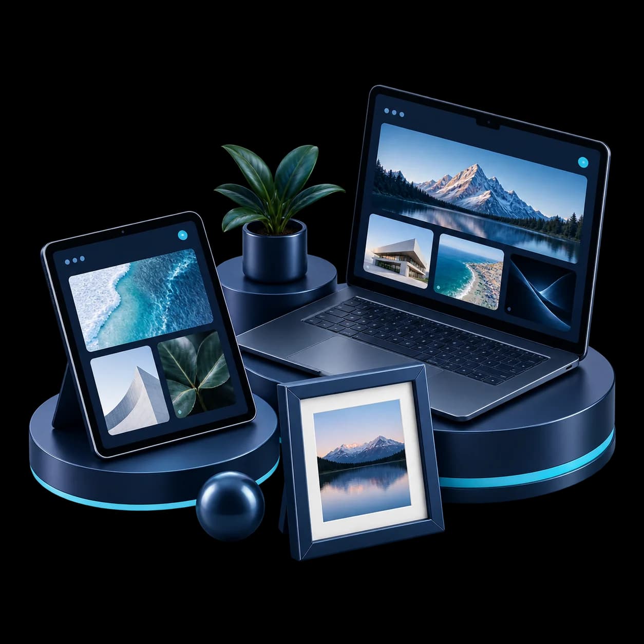 Portfolio & Personal Websites in South Africa illustration