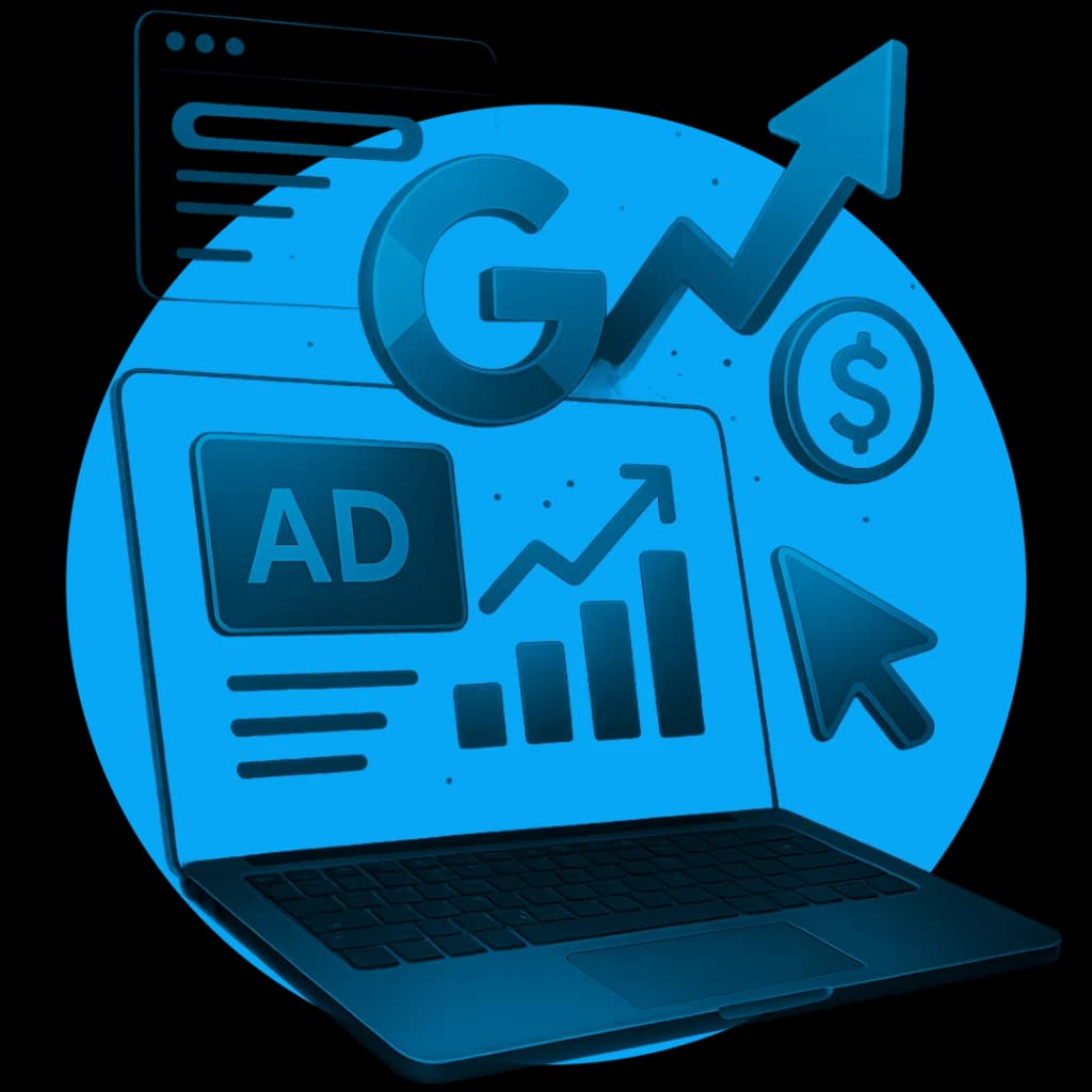 Google Ads in South Africa illustration