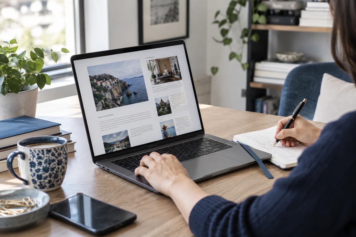 Blogs & Content Websites in South Africa illustration