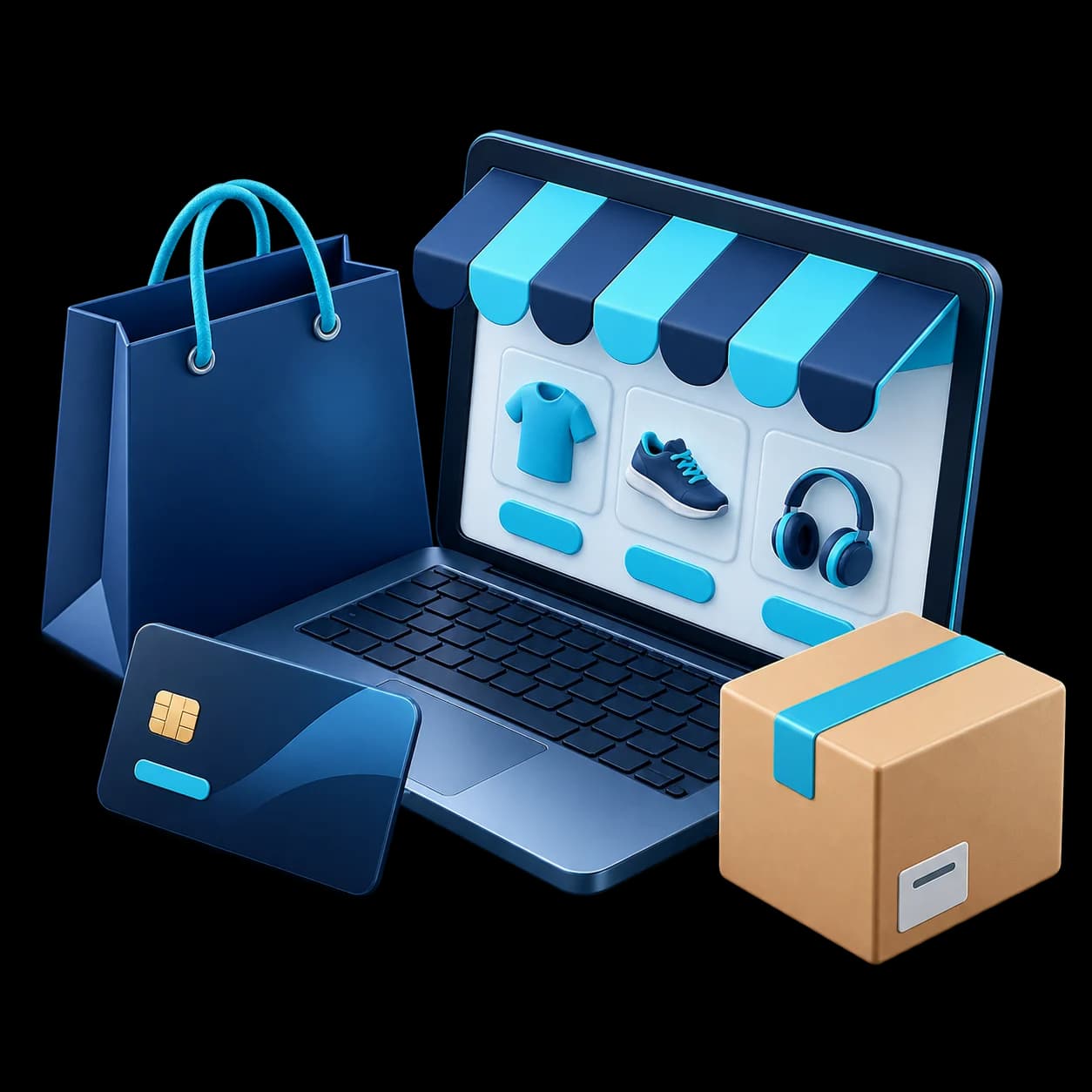 Ecommerce Websites in South Africa illustration