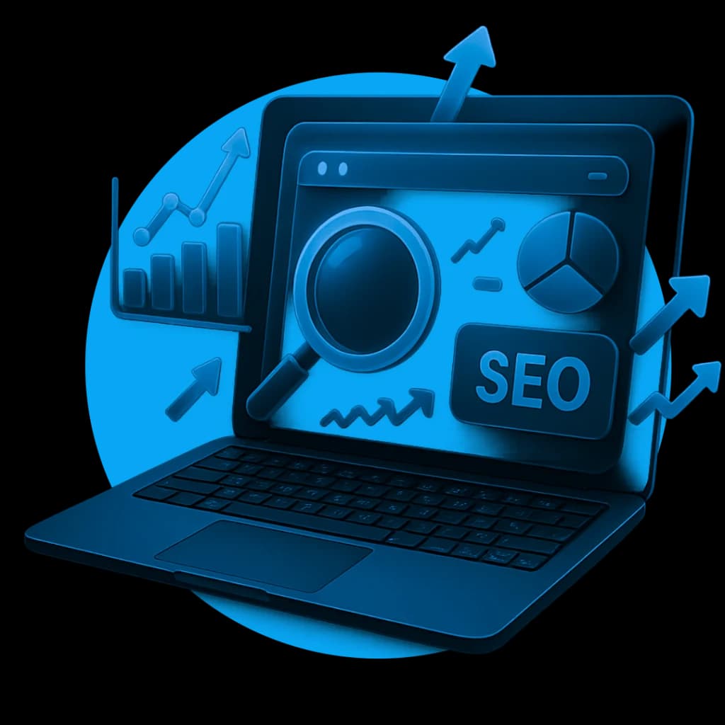 Search Engine Optimisation in South Africa illustration